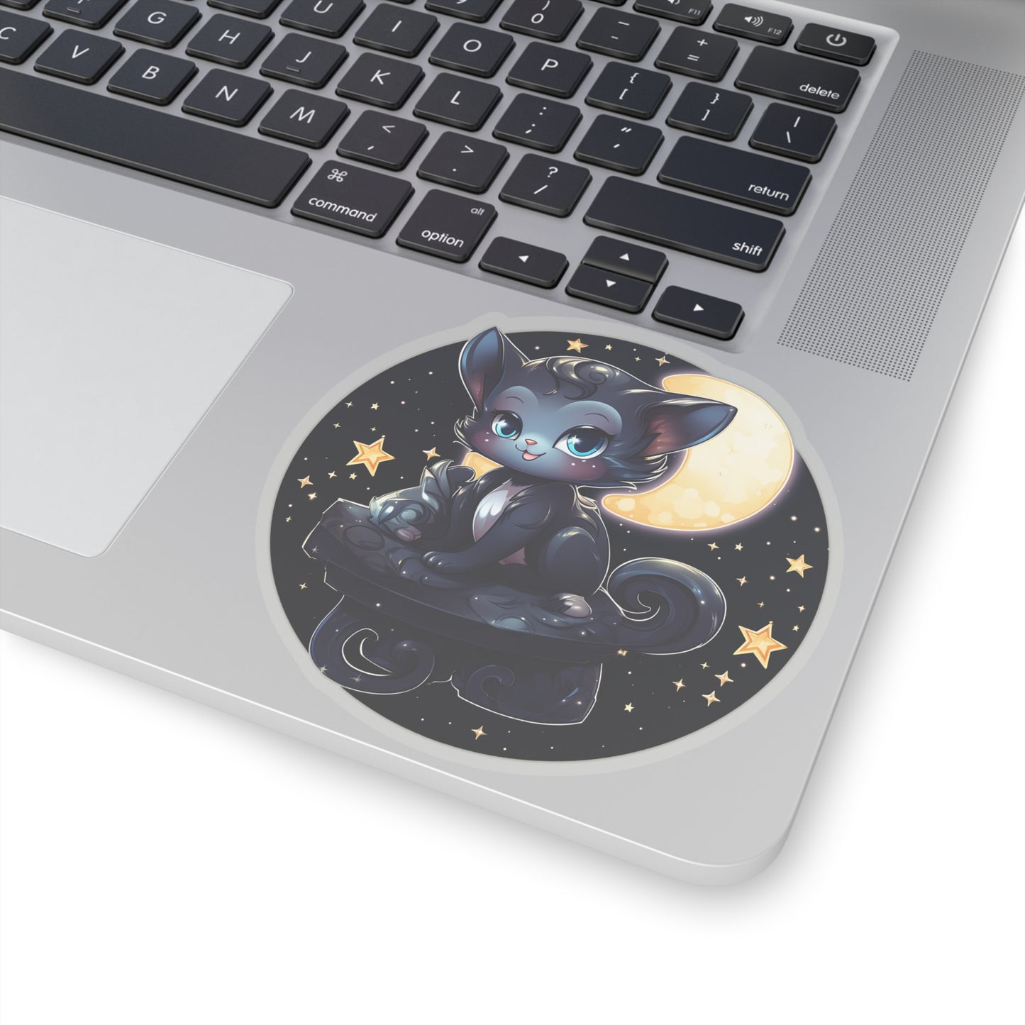 Lunar Kitty: Moonlit Magic Sticker