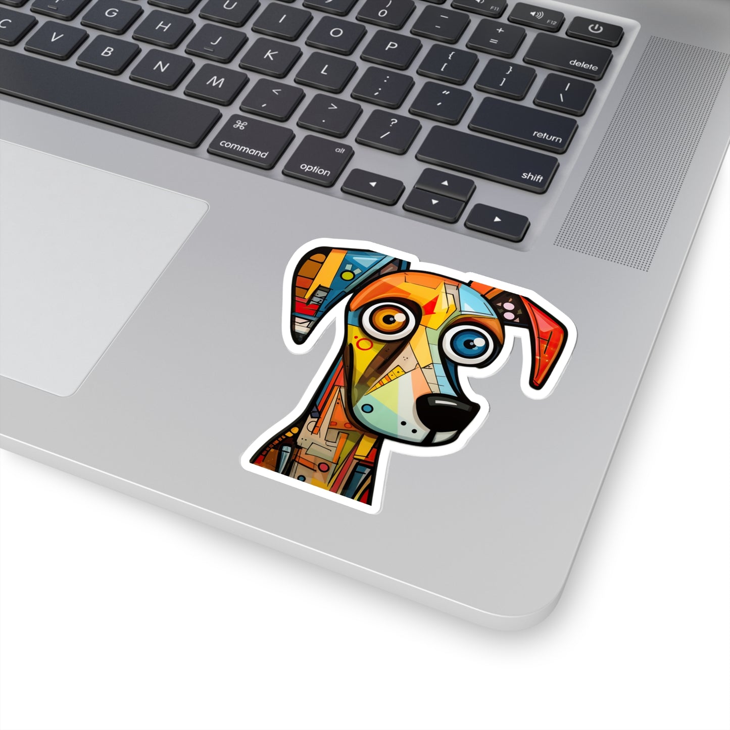 Pawsitively Adorable Dog Sticker