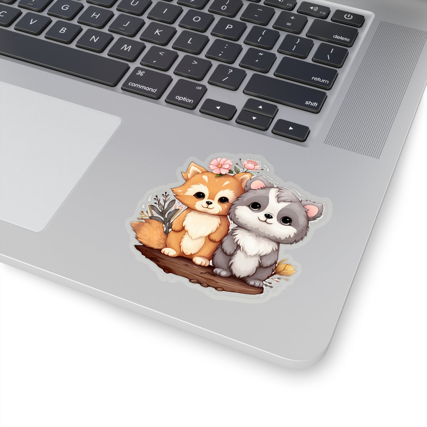 Whimsical Wildlife Delights Sticker