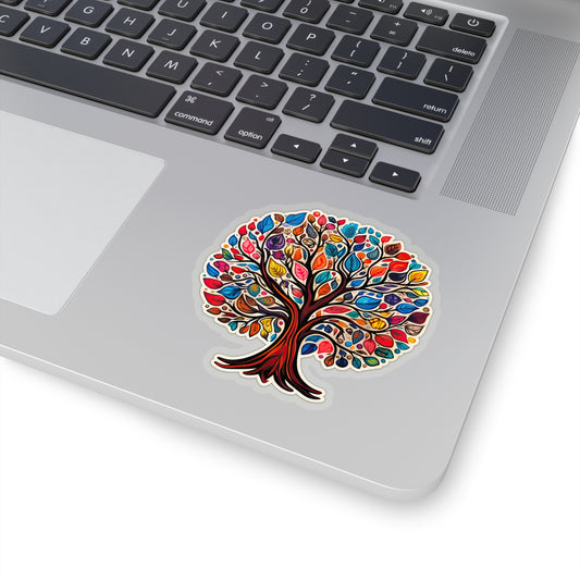 Intricate Tree of Life Sticker