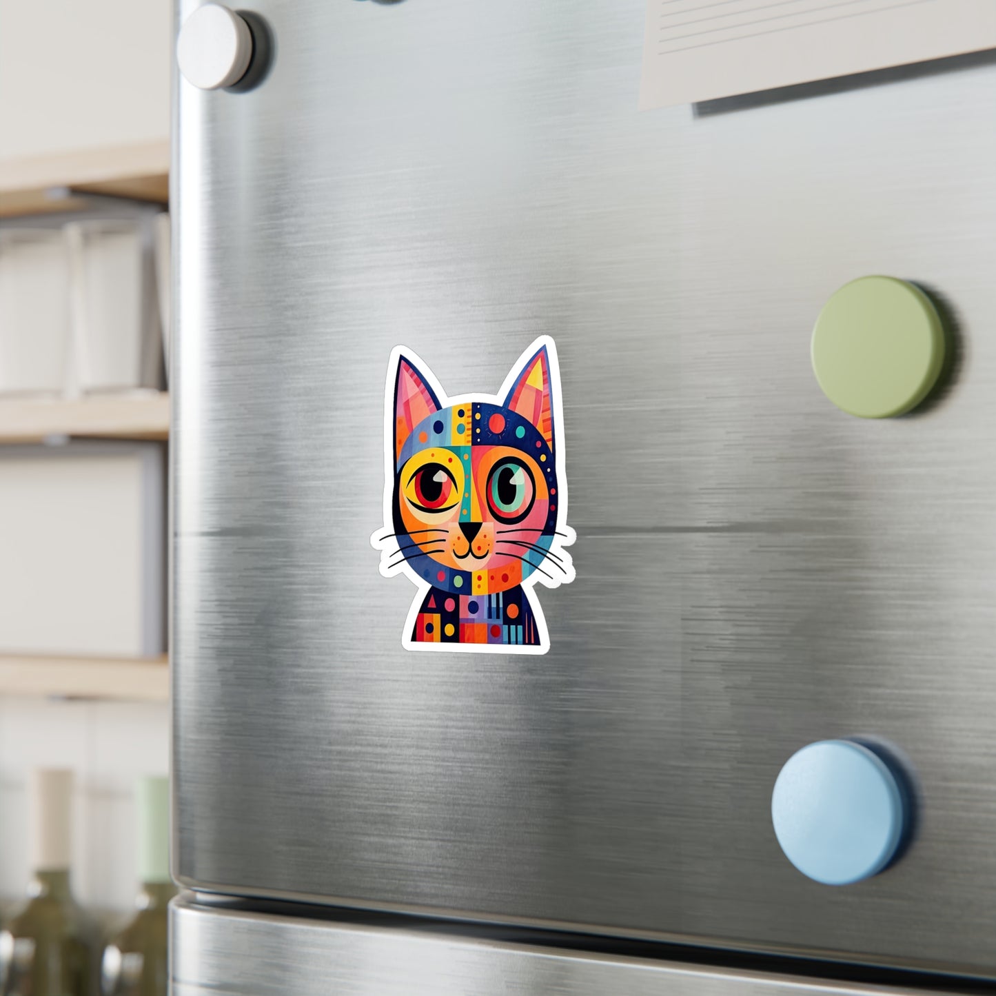 Purrfectly Cute Cat Sticker