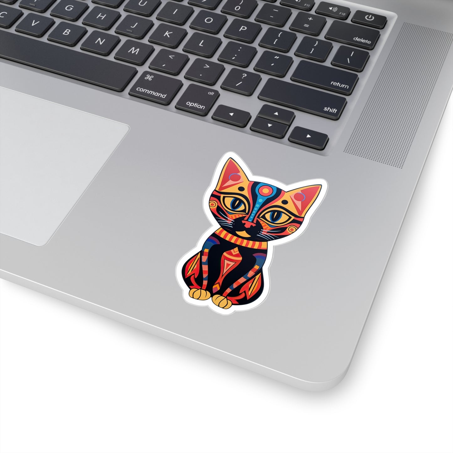 Egyptian Enchanting Cat Sticker