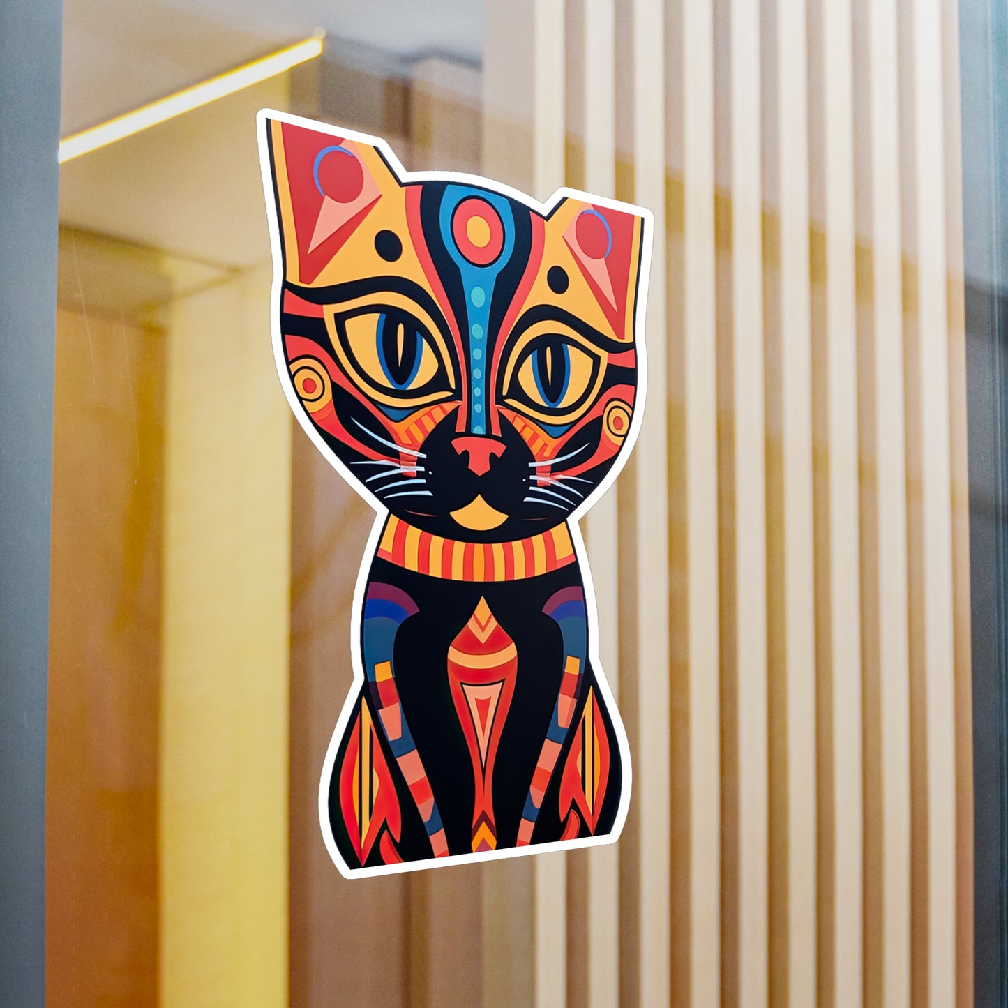 Egyptian Enchanting Cat Sticker