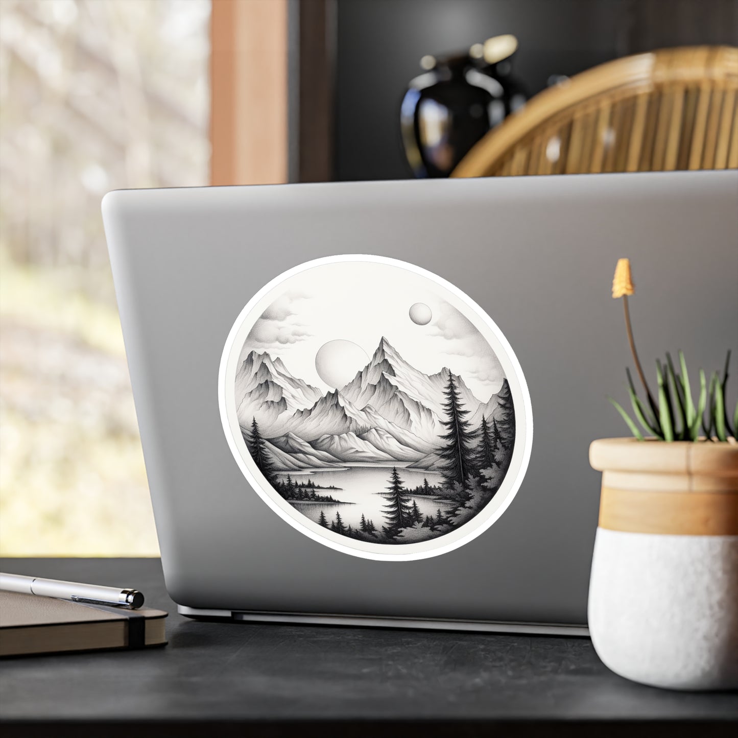 Mountain Majesty Sticker