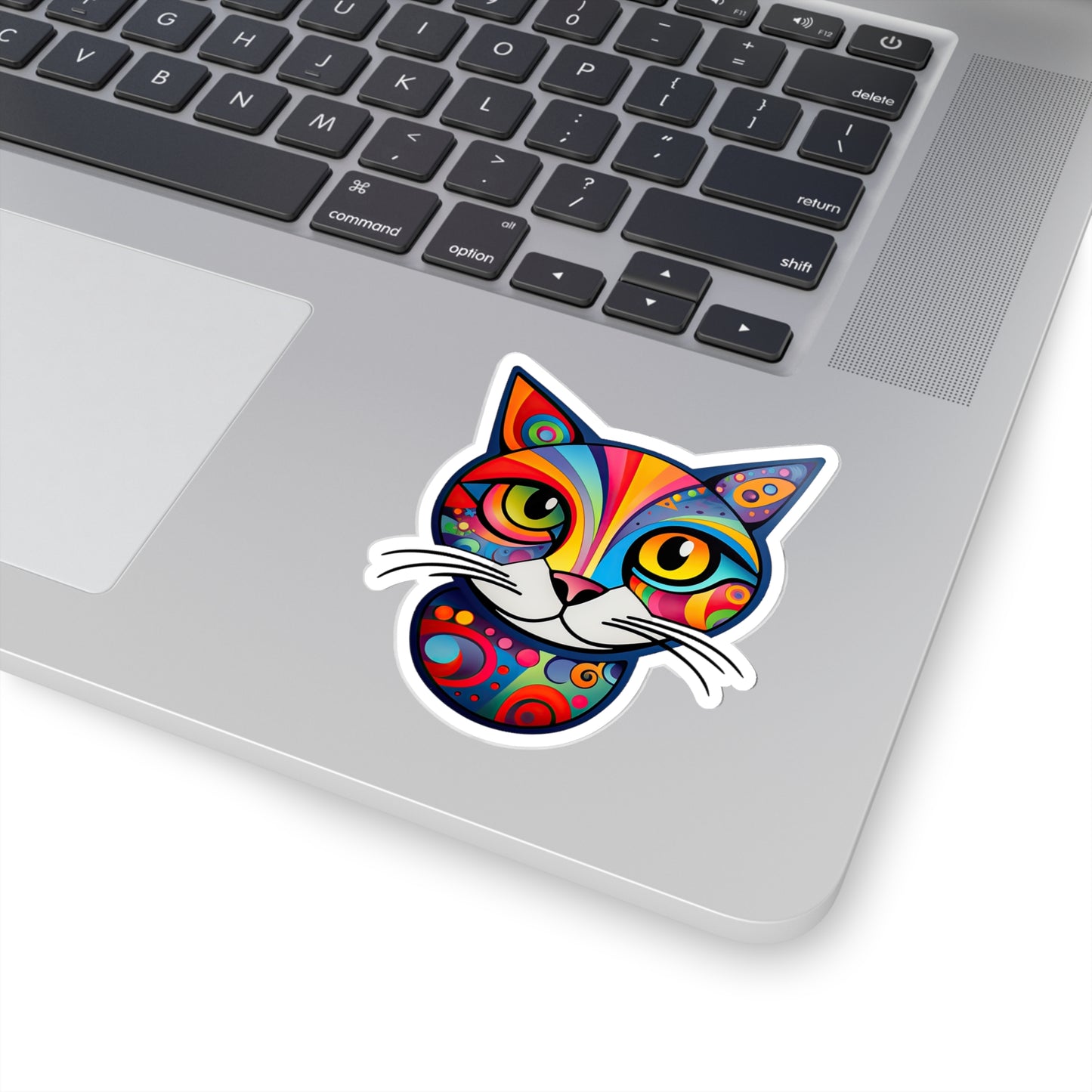 Purrfectly Adorable Cat Sticker