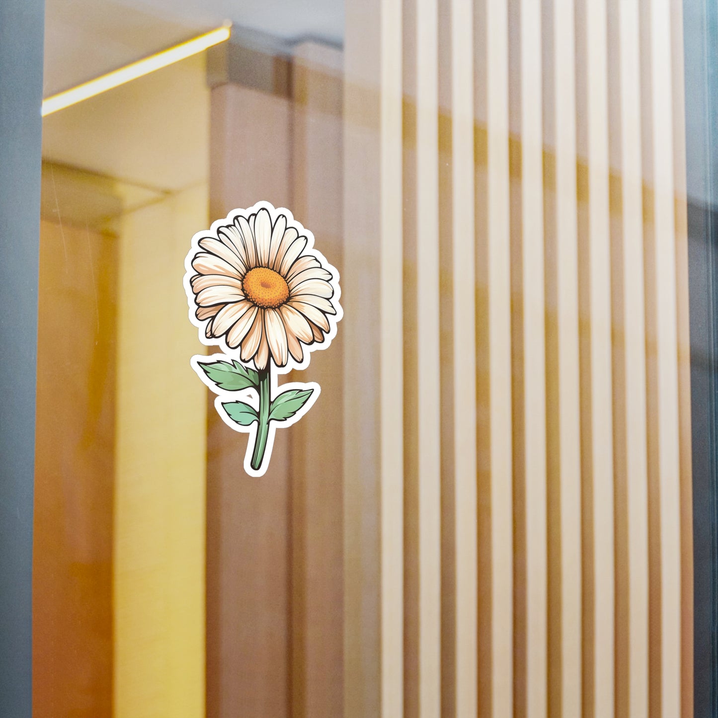 Tranquil Daisy Delight Sticker