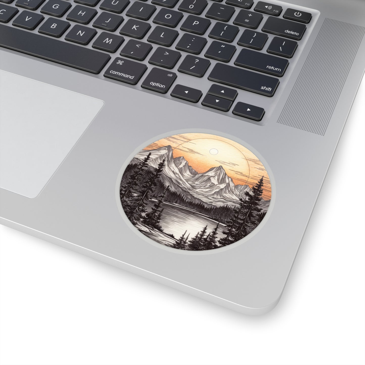 Mountain Majesty Sticker