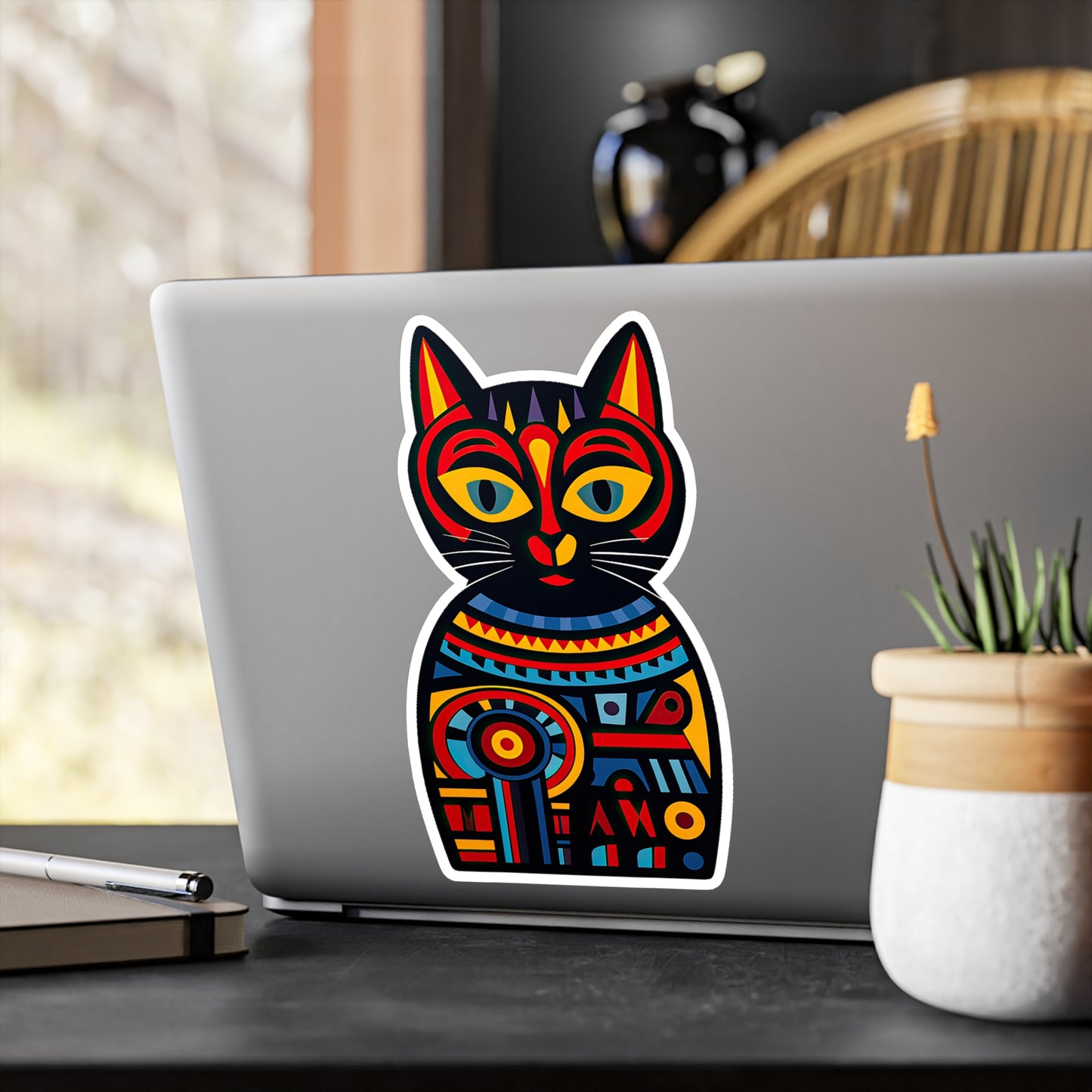 Cleo the Purrfect Egyptian Sticker!