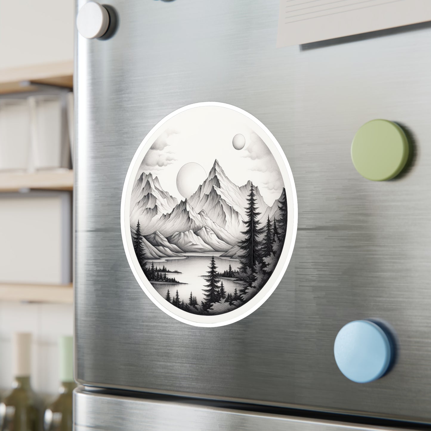 Mountain Majesty Sticker