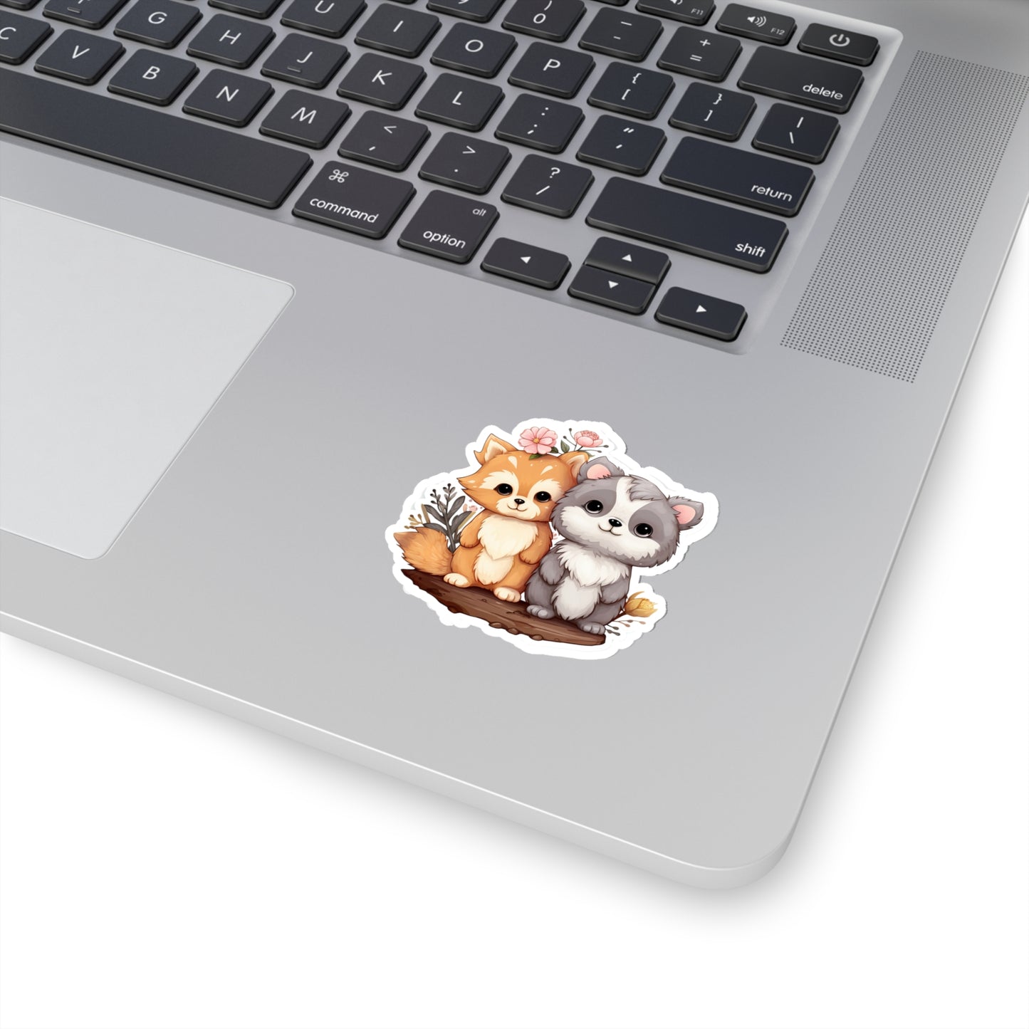 Whimsical Wildlife Delights Sticker