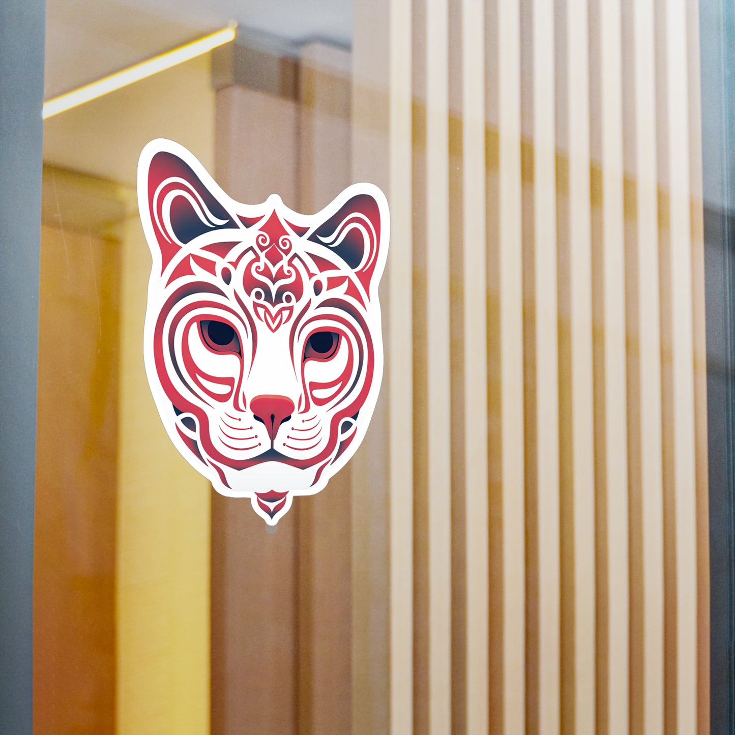 Whiskers of Wonder Sticker