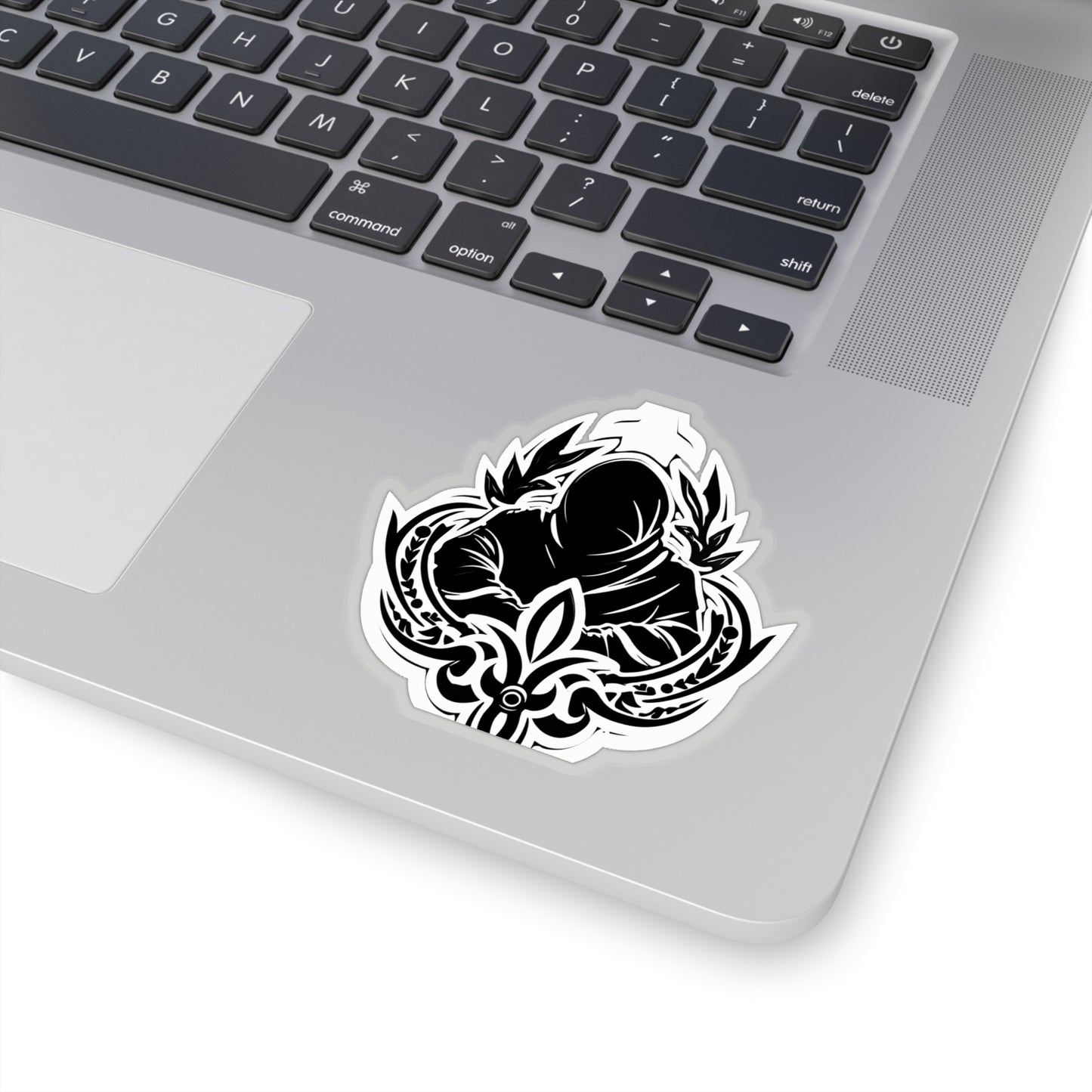 Daggered Mystery Sticker