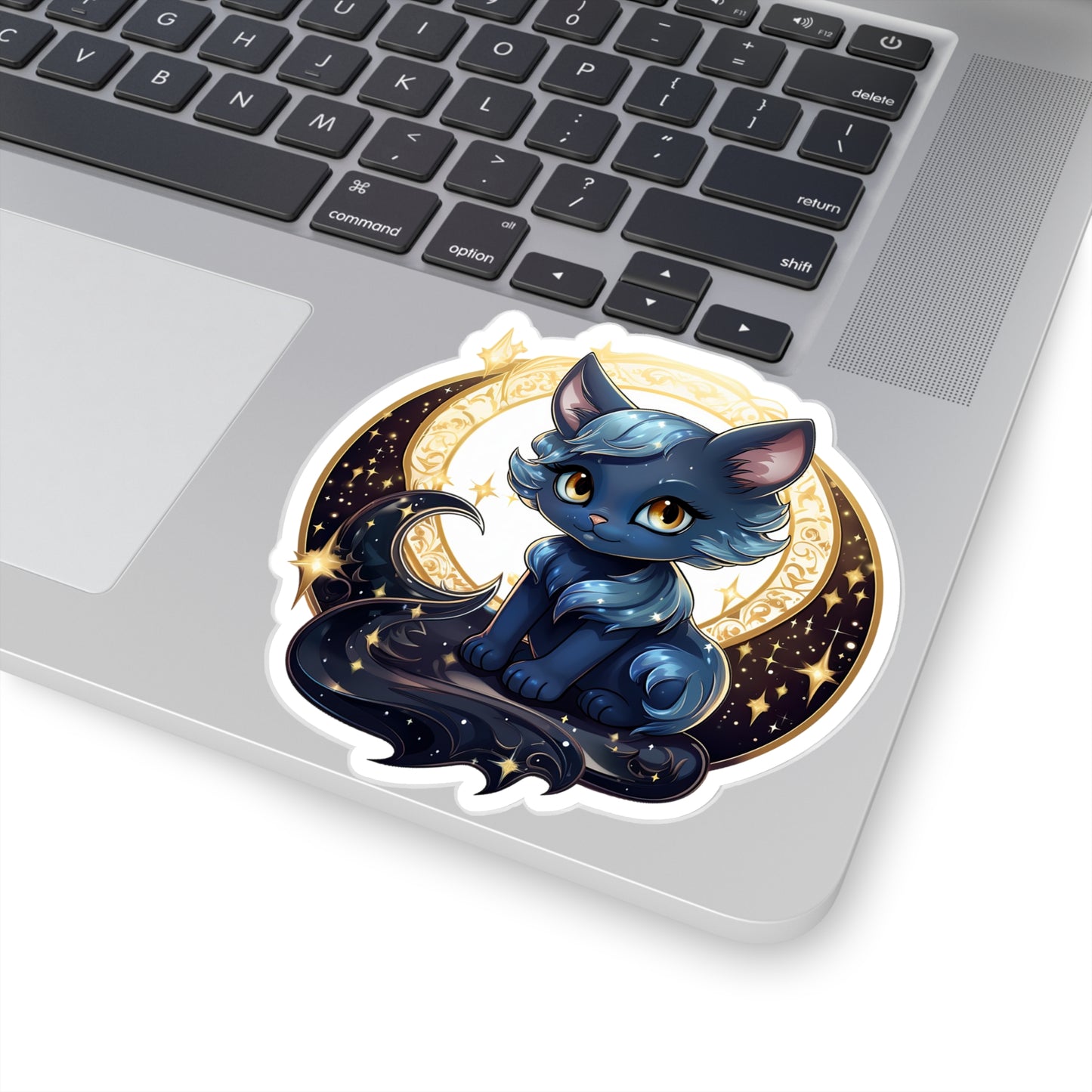 Moonlight Meows Sticker