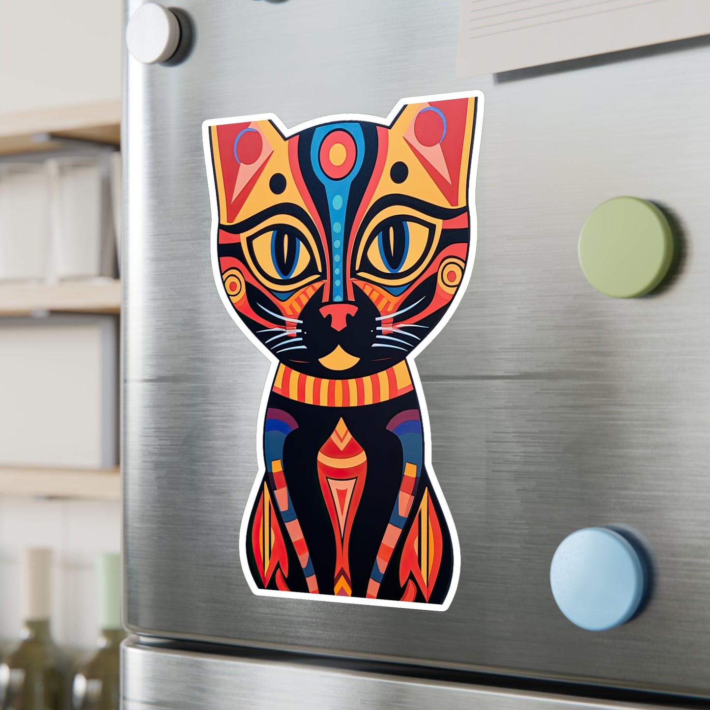 Egyptian Enchanting Cat Sticker