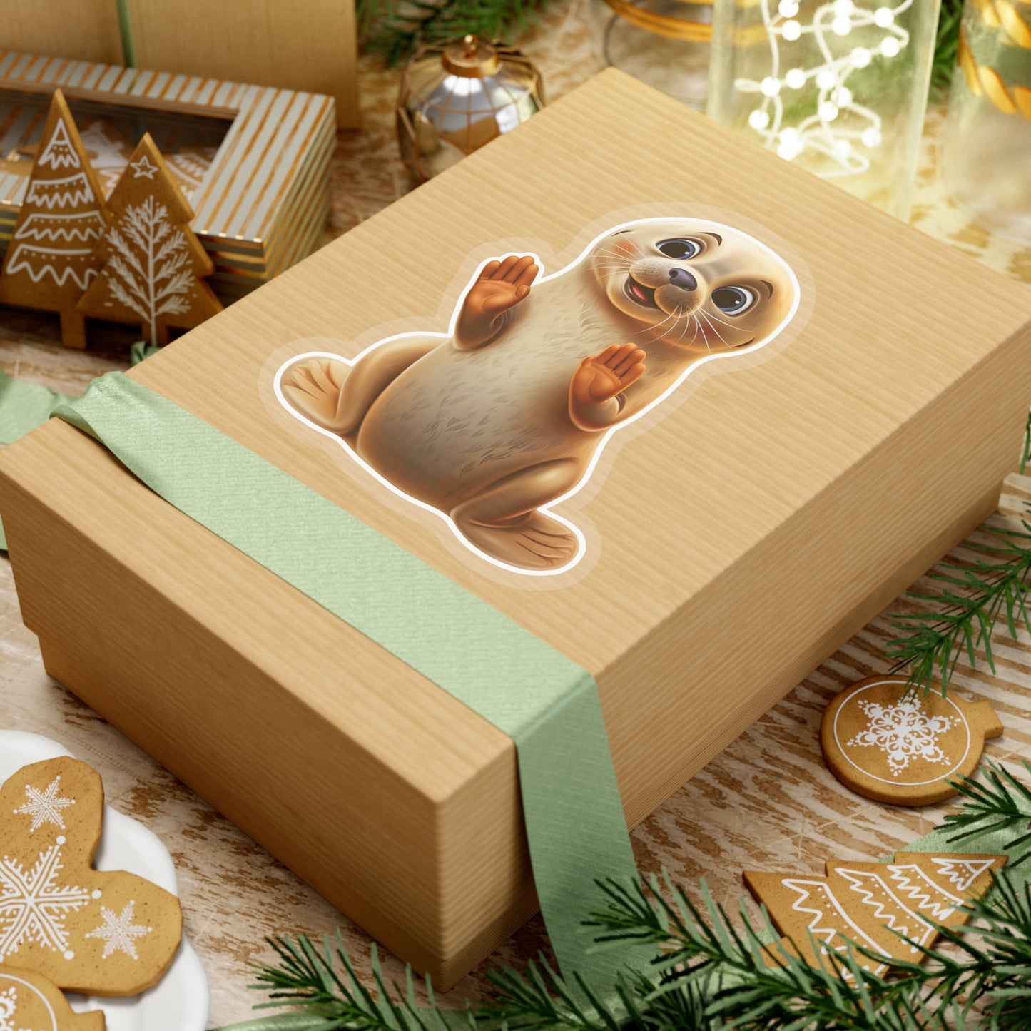 Seal-tacular Sticker