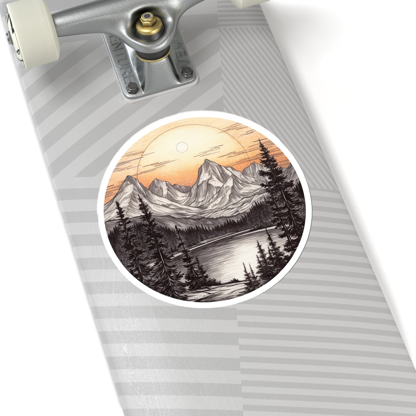 Mountain Majesty Sticker