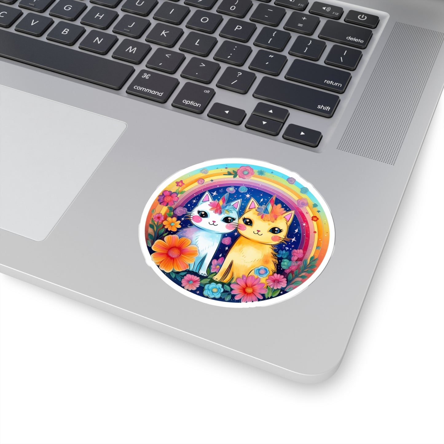 Mystical Caticorn Fantasia Sticker