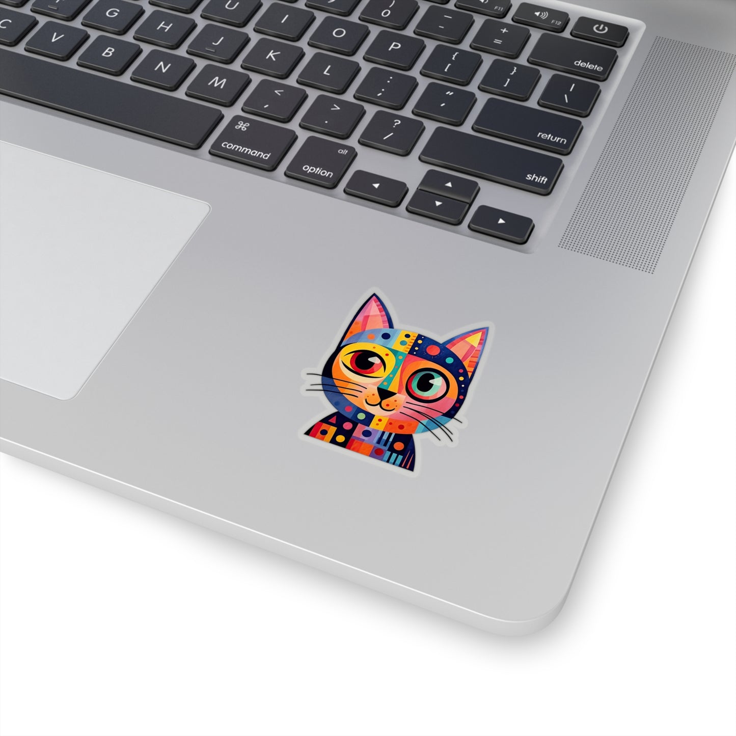 Purrfectly Cute Cat Sticker