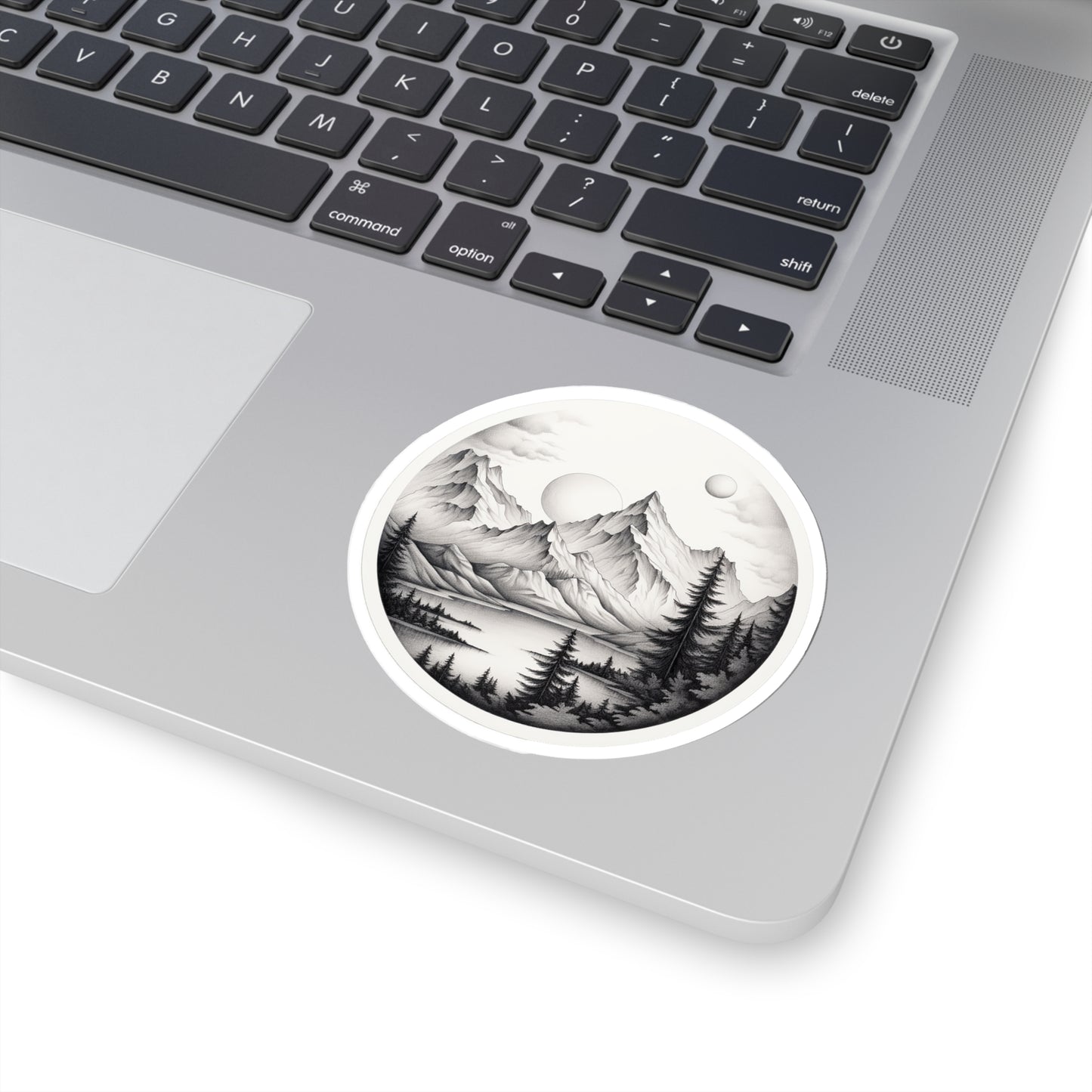 Mountain Majesty Sticker