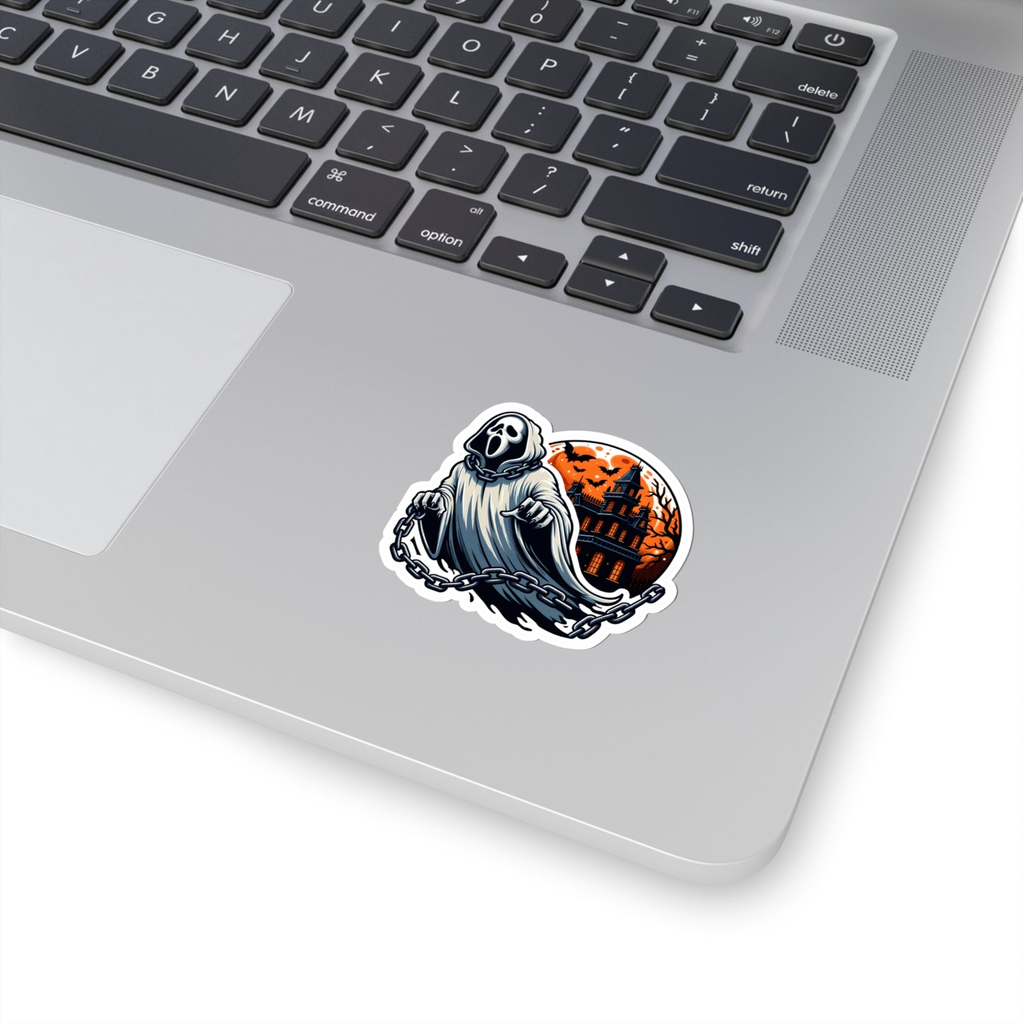 Haunted Chains Sticker