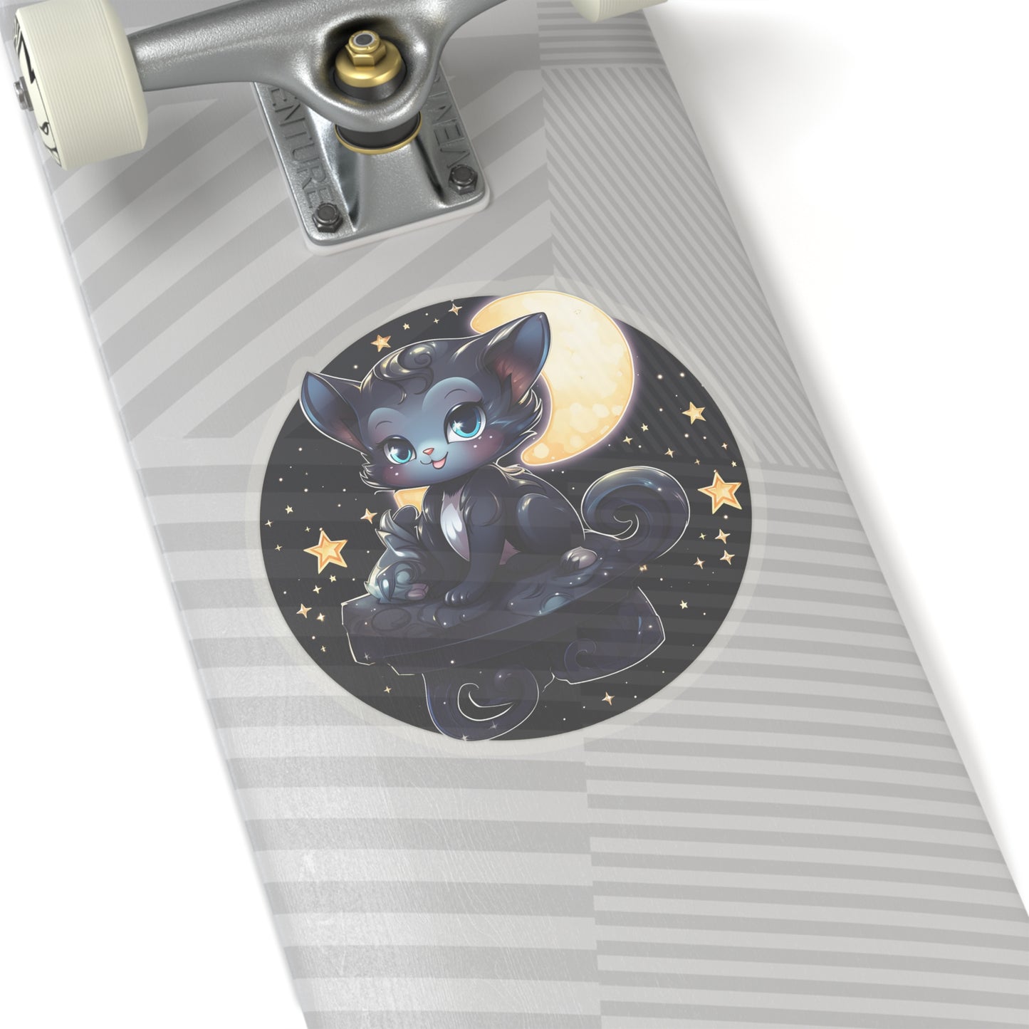 Lunar Kitty: Moonlit Magic Sticker