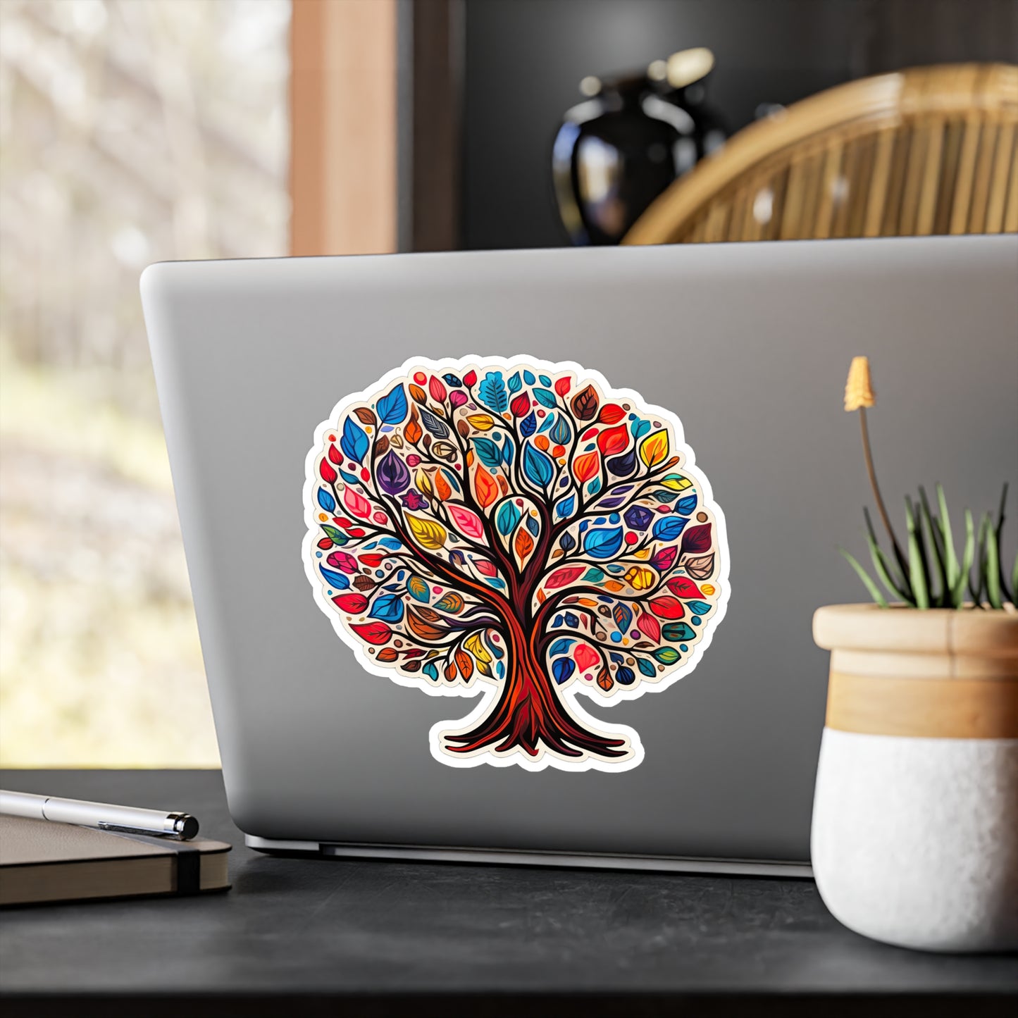 Intricate Tree of Life Sticker