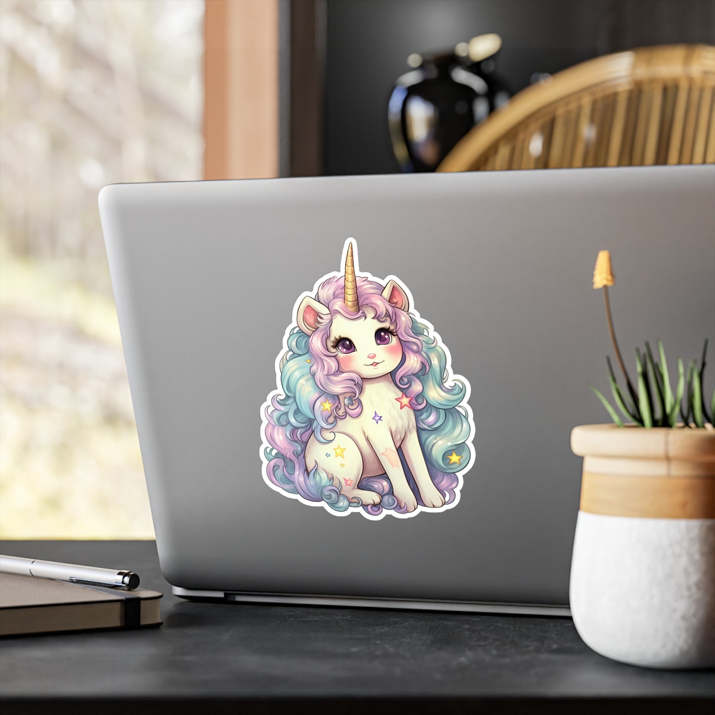 Magical Pastel Caticorn Sticker