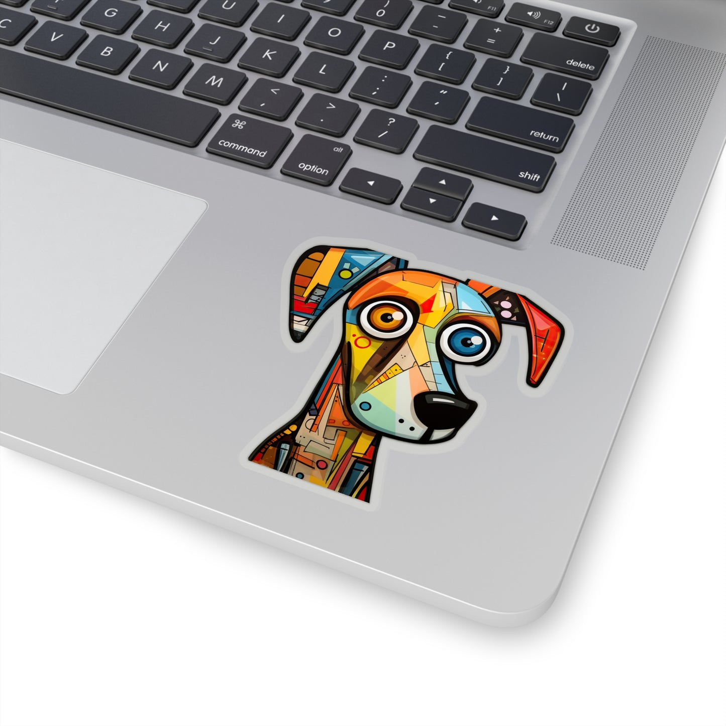 Pawsitively Adorable Dog Sticker