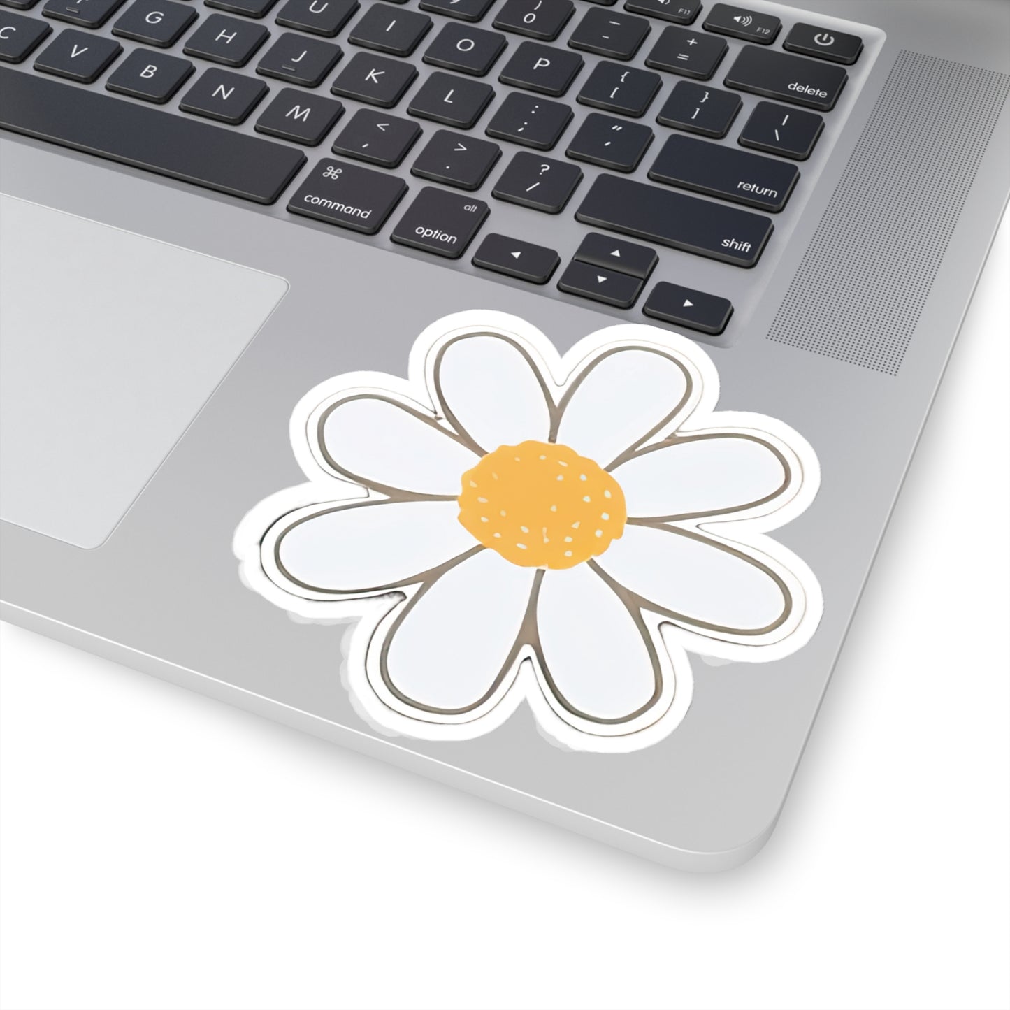 Dainty Daisy Delight Sticker