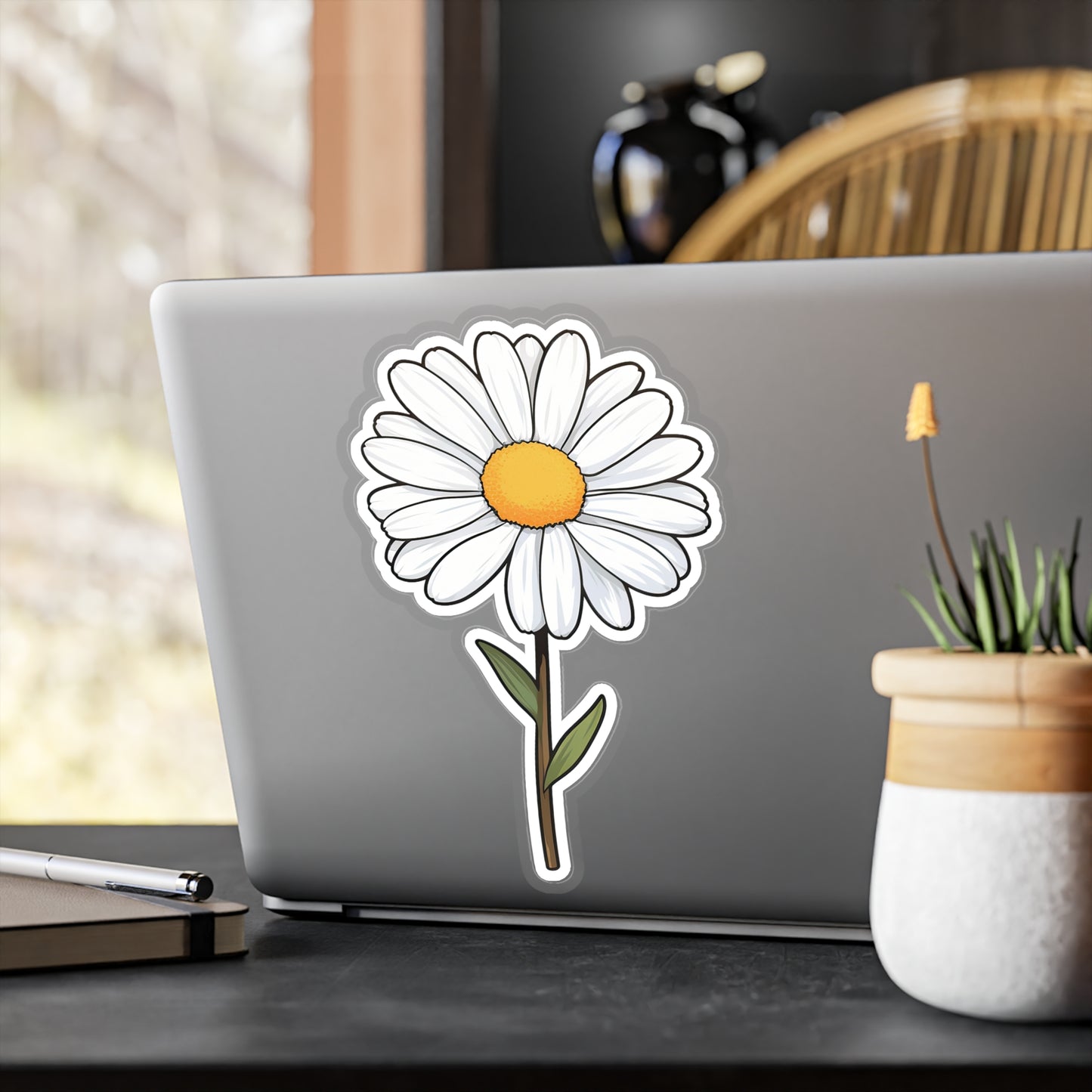 Daisy Delight Sticker