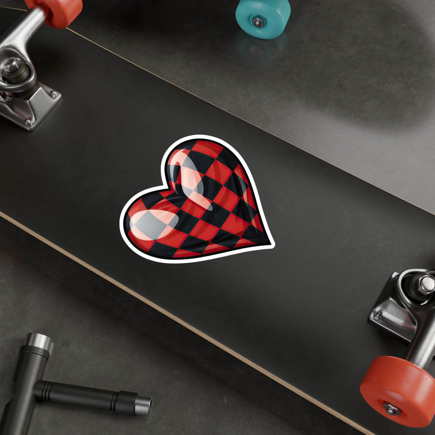 Checkmate Your Style Game Sticker