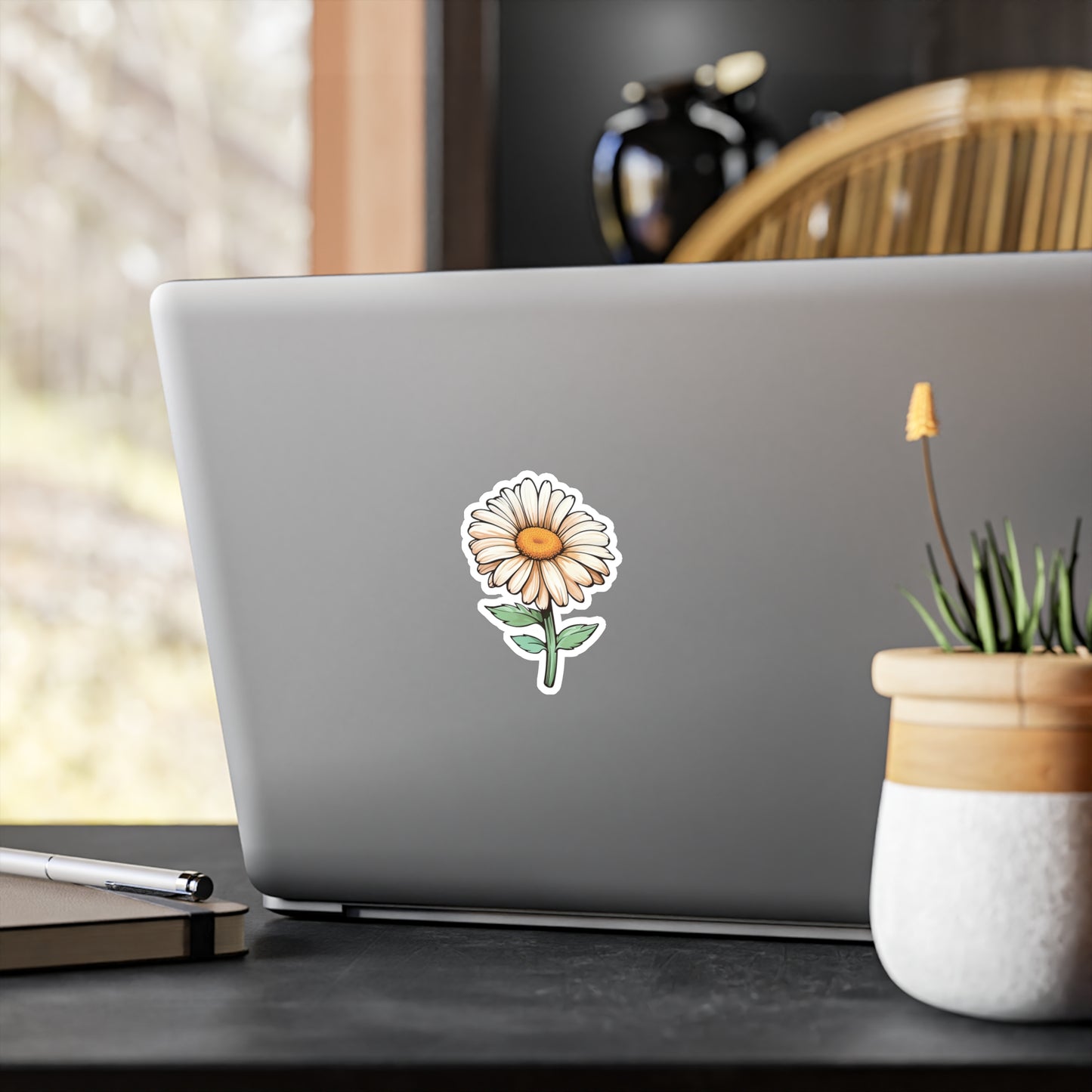 Tranquil Daisy Delight Sticker