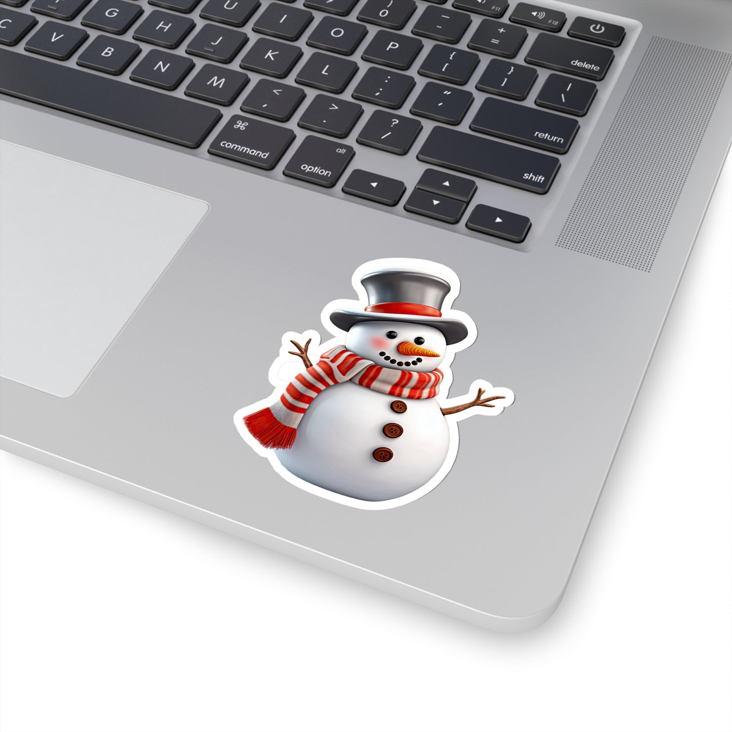 Frosty's Monochrome Delight Sticker