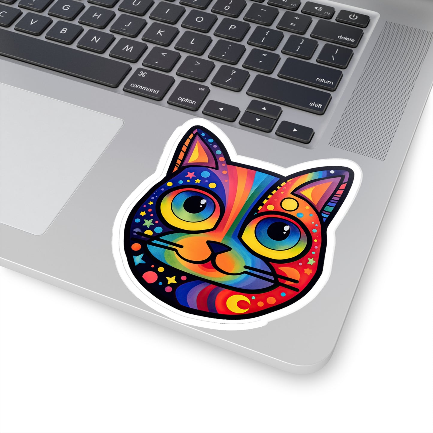 Meow-tastic Cat Sticker! Sticker