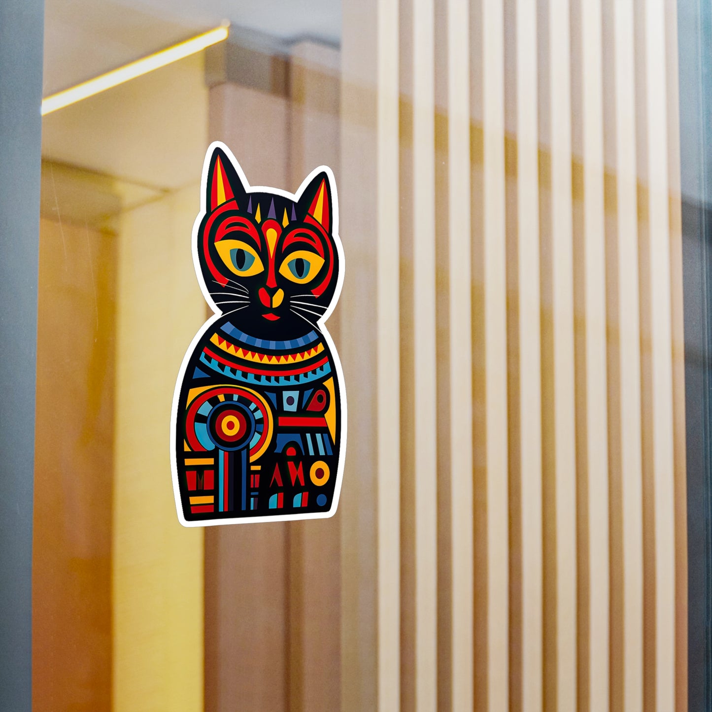 Cleo the Purrfect Egyptian Sticker!