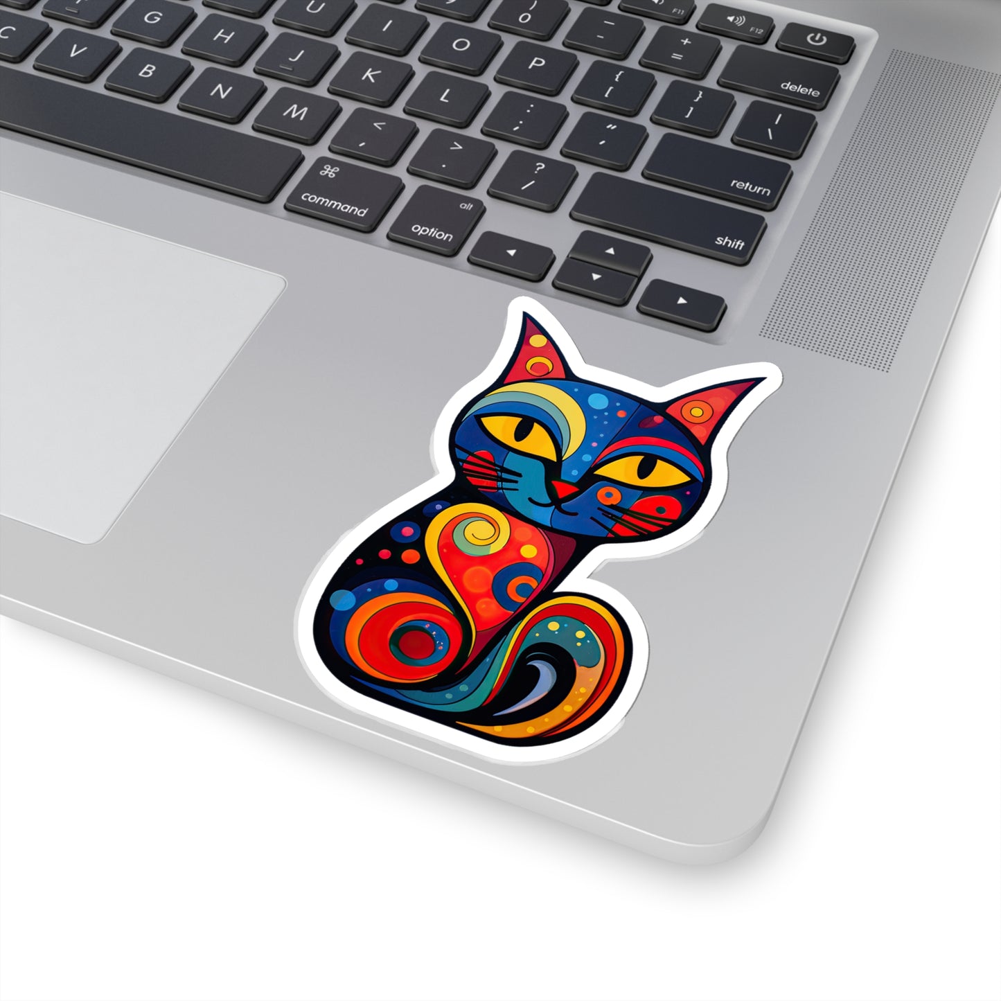 Purr-fectly Adorable Cat Sticker