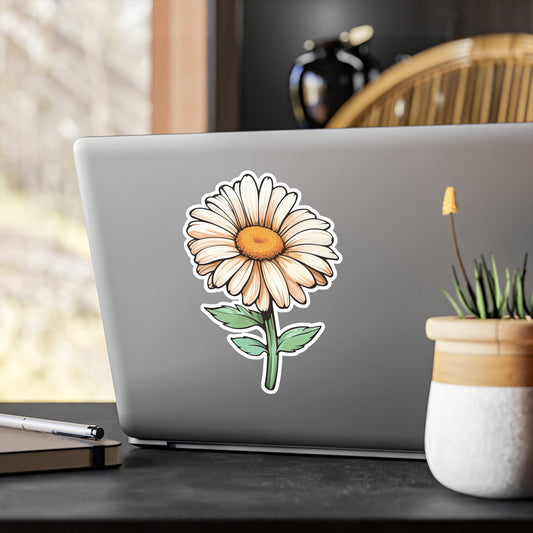 Tranquil Daisy Delight Sticker