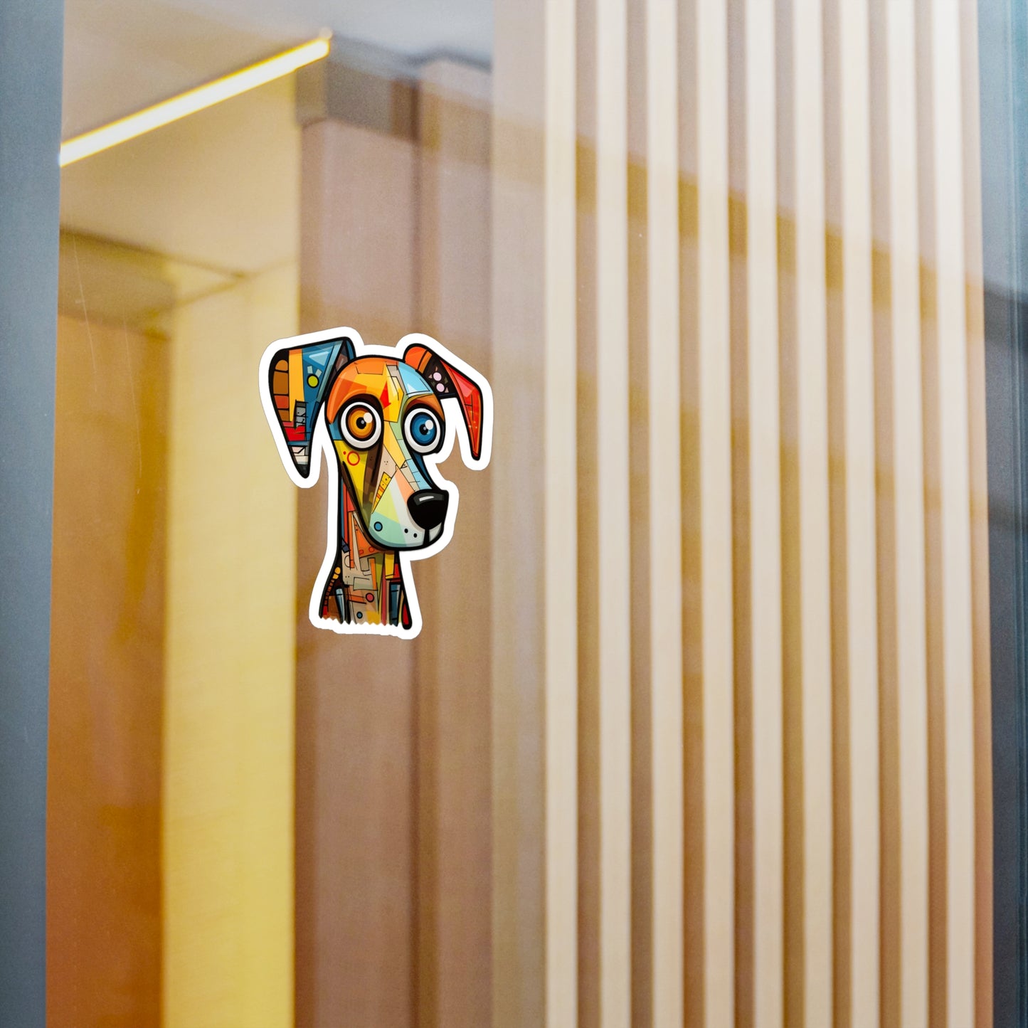 Pawsitively Adorable Dog Sticker