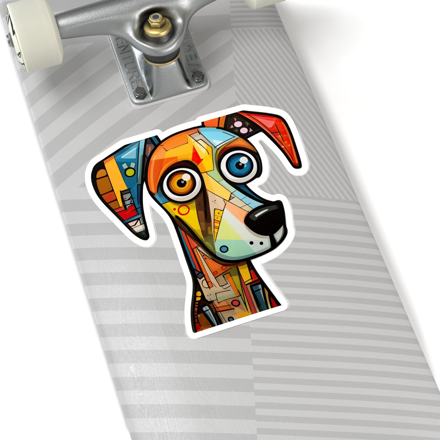 Pawsitively Adorable Dog Sticker