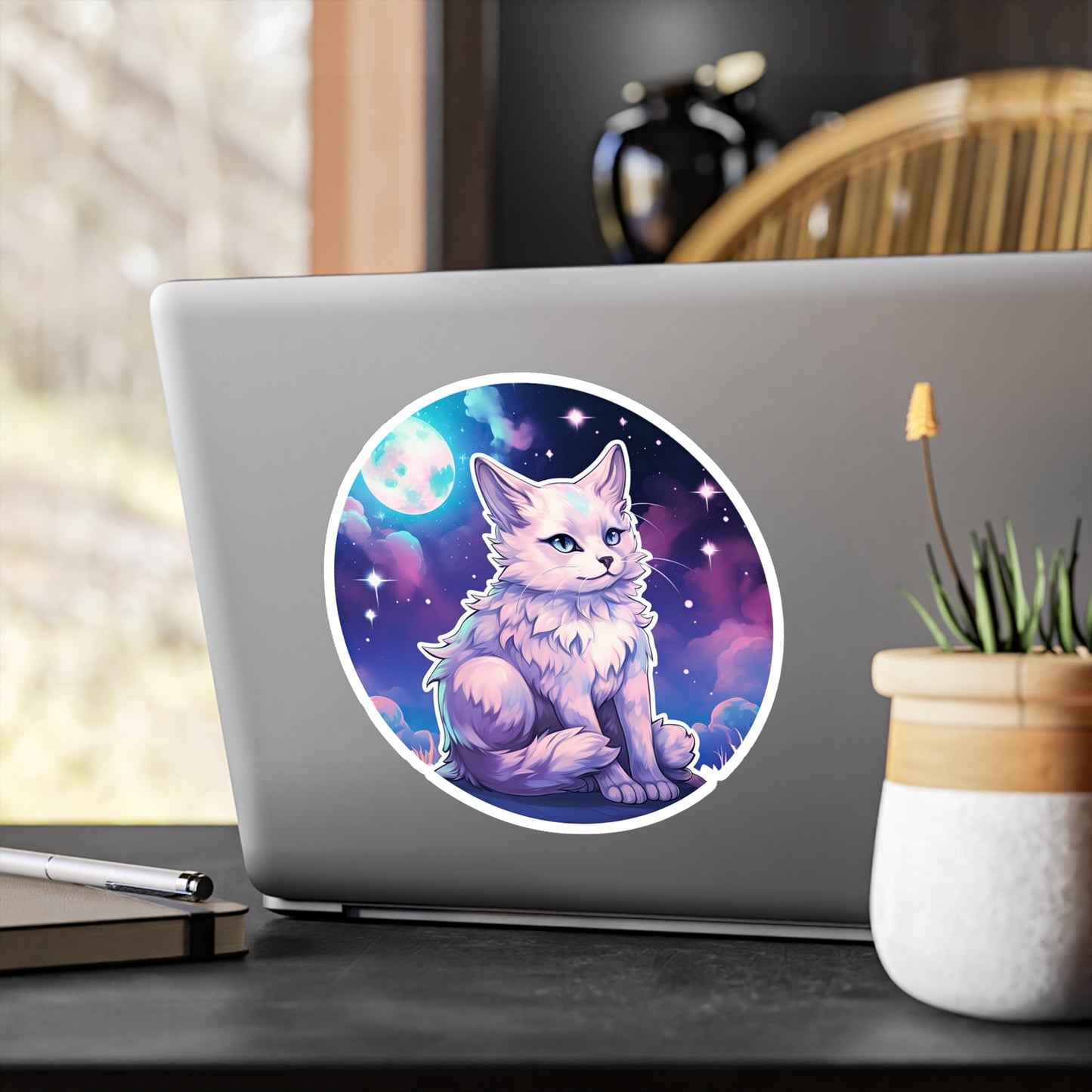 Cosmic Kitty Dreams Sticker