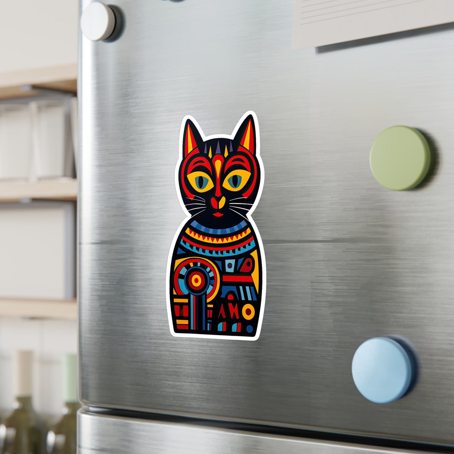 Cleo the Purrfect Egyptian Sticker!