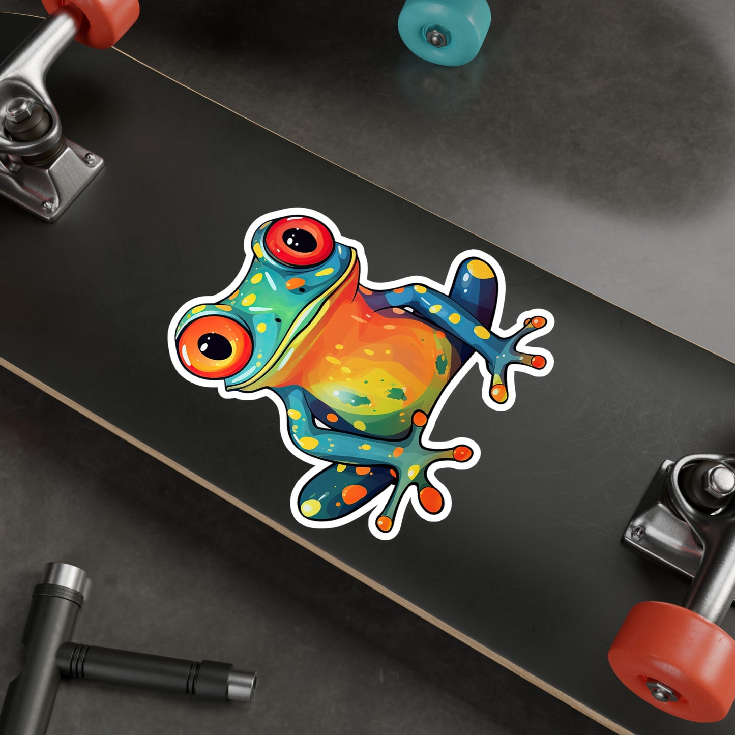 Froggy Fun Sticker