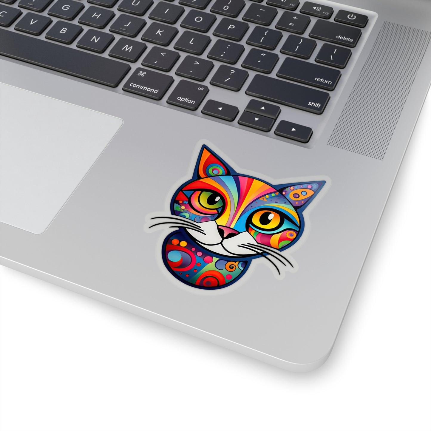 Purrfectly Adorable Cat Sticker