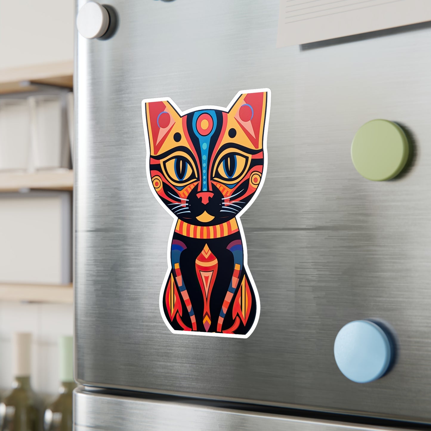 Egyptian Enchanting Cat Sticker