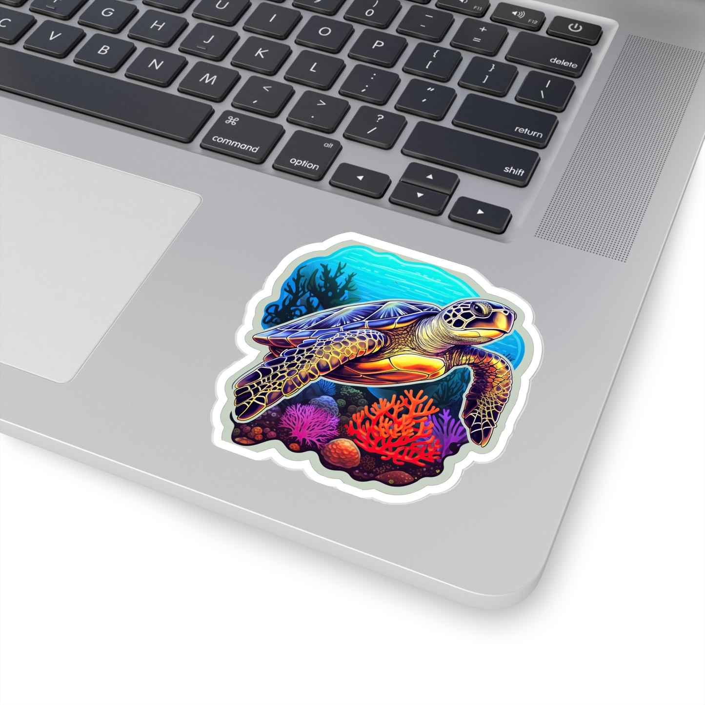 Reef Rhapsody: Hawksbill Turtle Sticker