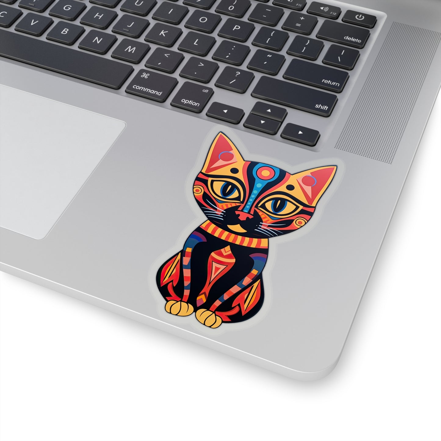 Egyptian Enchanting Cat Sticker