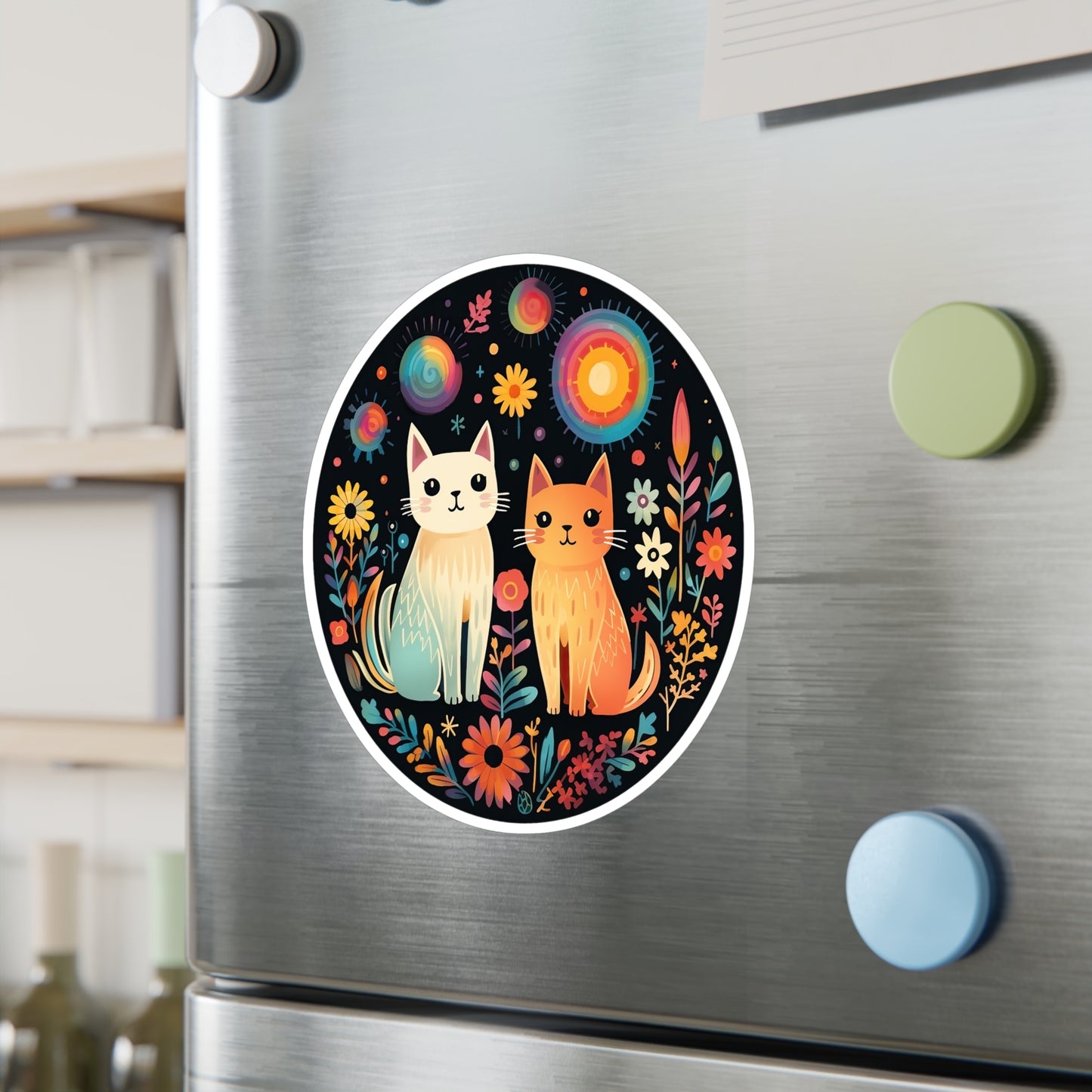 Caticorn Wonderland Sticker