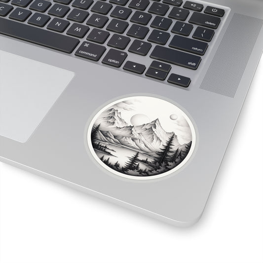 Mountain Majesty Sticker