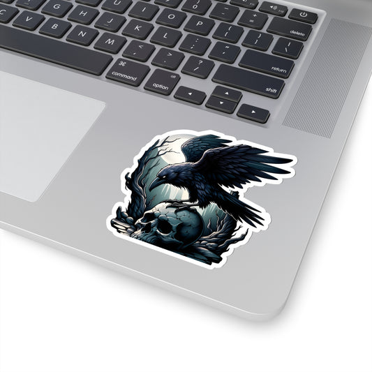 Raven's Eerie Balance - Sticker