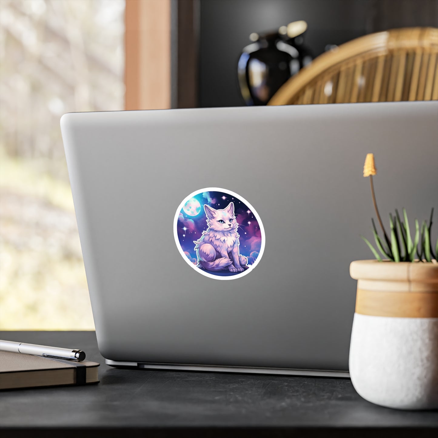 Cosmic Kitty Dreams Sticker